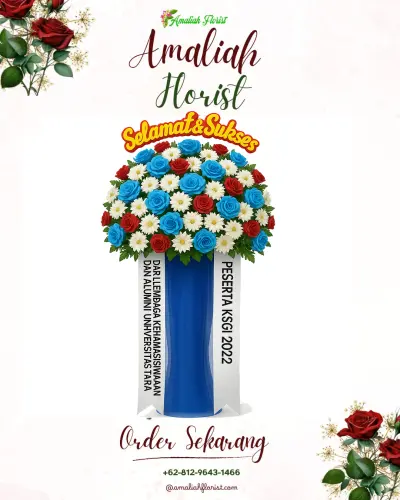 Standing Flower di Mendoyo Dangin Tukad
